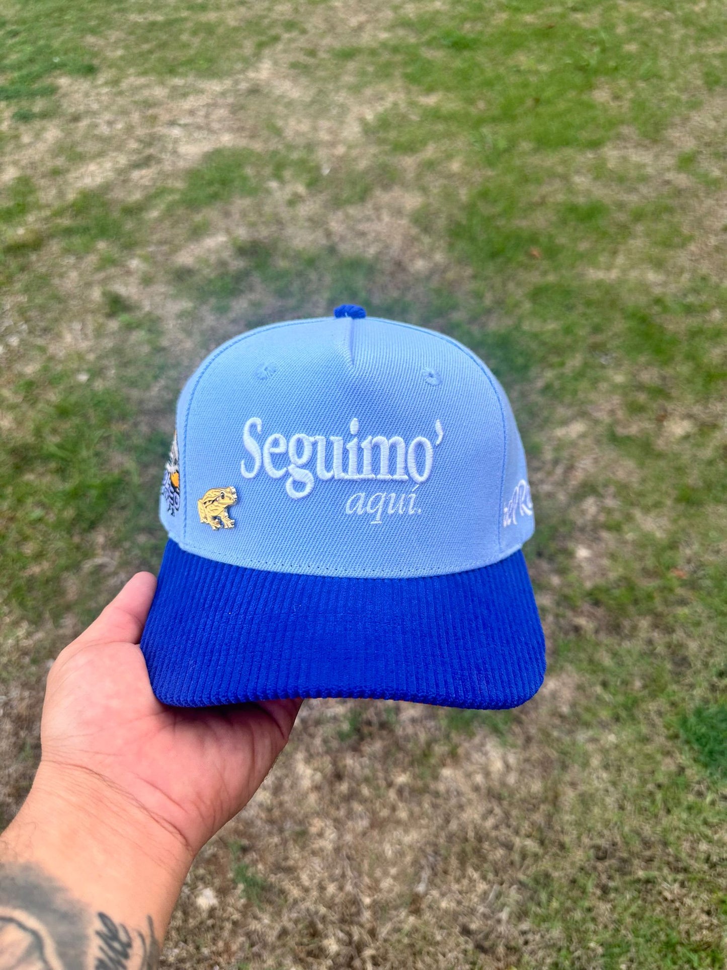 Seguimo’ Aquí💙