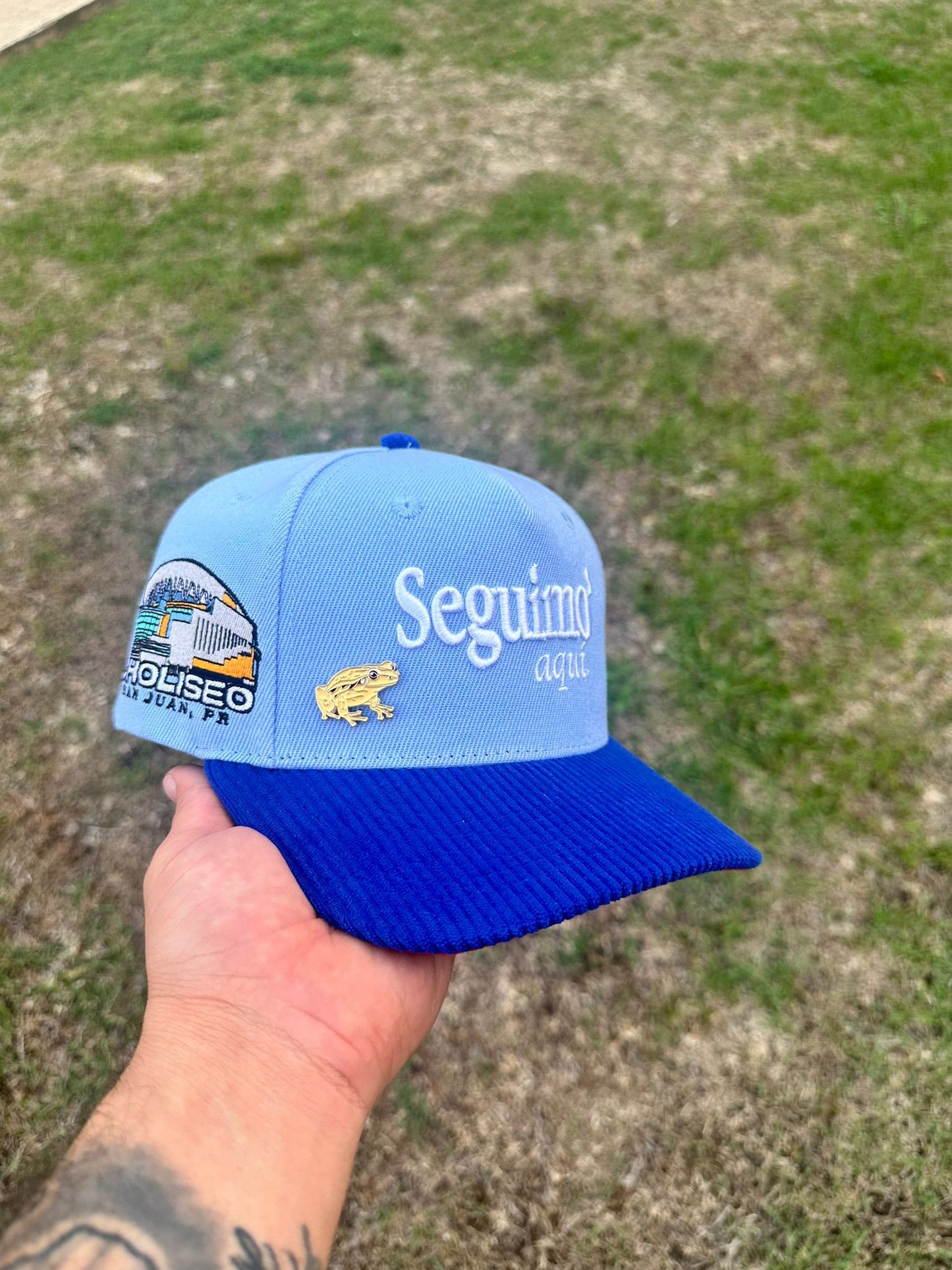 Seguimo’ Aquí💙