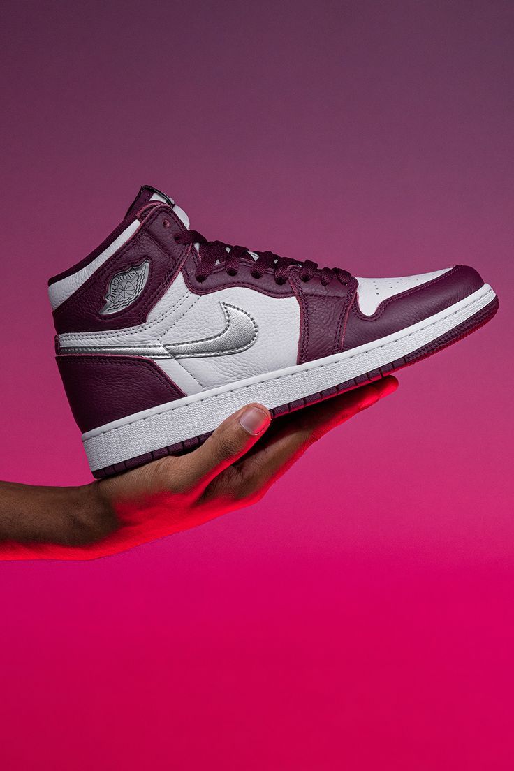 Jordan 1 High Bordeaux