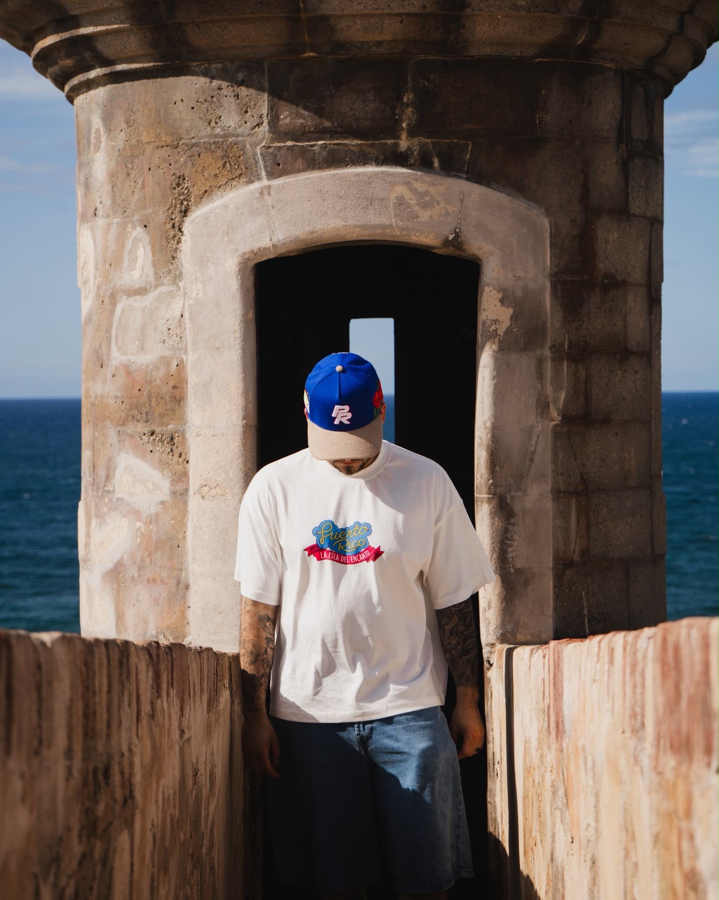 Puerto Rico Con Tee⚪️
