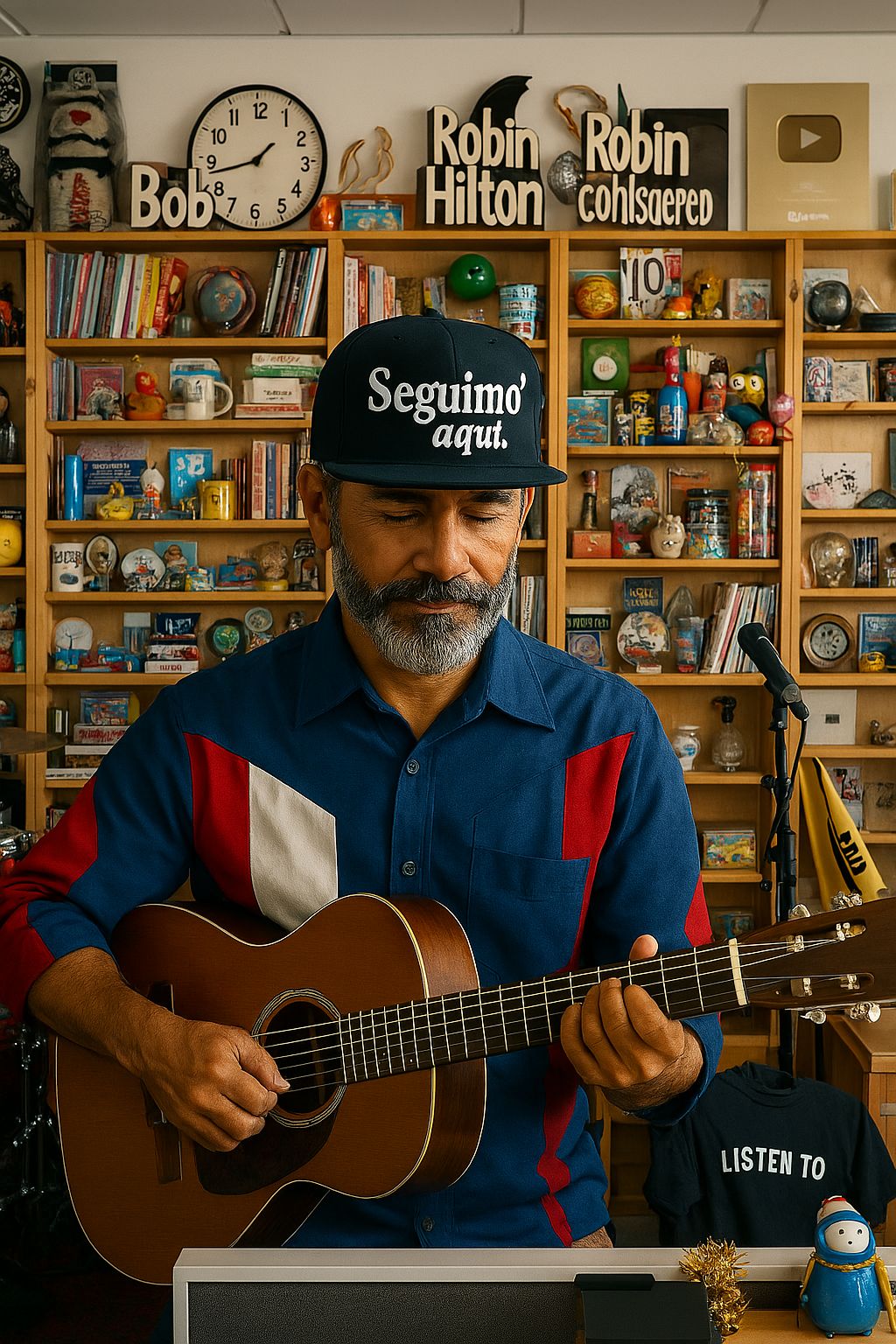 Seguimo' aquí.