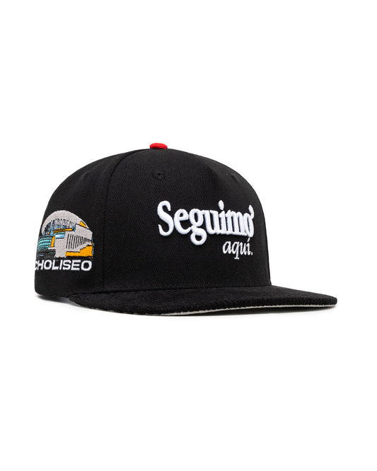 Seguimo' aquí.